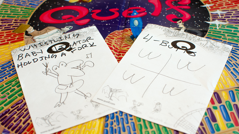 Illustration for article titled Quelf Is the Perfect Tabletop Game For Your Outgoing Friends